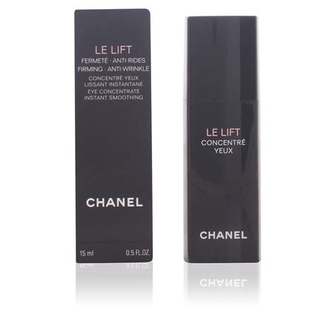 creme contour yeux chanel|chanel le lift pro concentré.